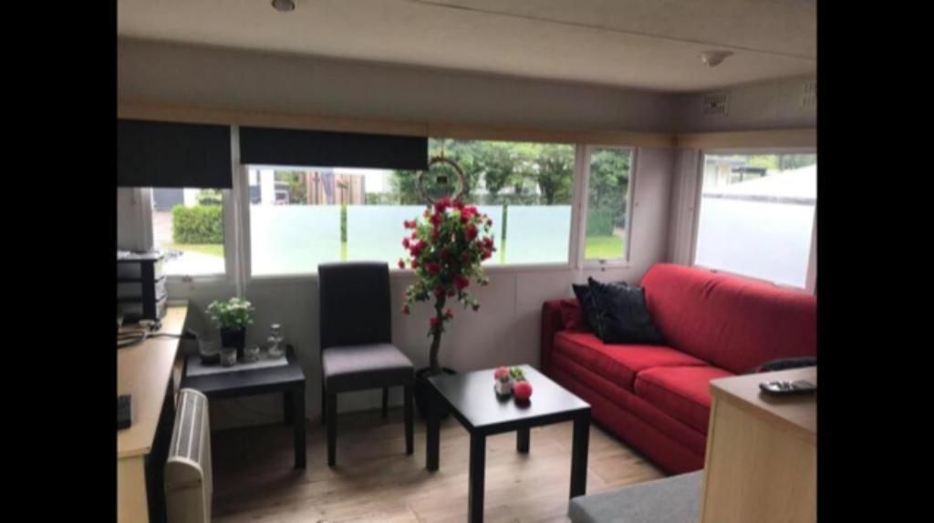 Chalet 4-6 Personen Op 5* Camping Terspegelt Eersel Exterior foto